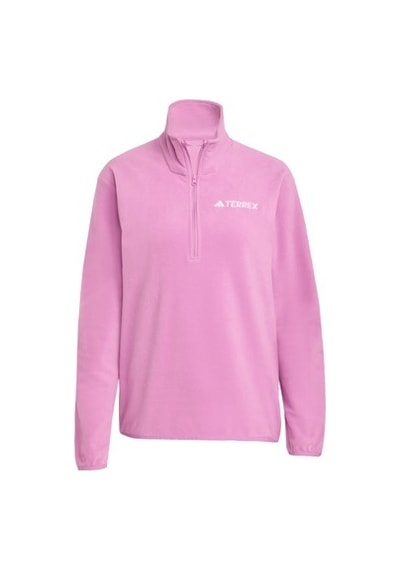 2Y Premium Adidas Terrex Jm3120 Multi Essentials 1/2 Zip Fleece Açık Camel