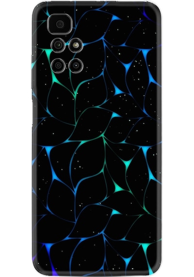Xiaomi Redmi 10 2022 Kılıf Silikon Desen Naif Çizgiler 1680