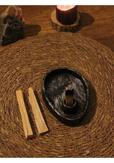 Yumurta Palo Santo Tütsülük & Palo Santo Tütsü 2 Adet