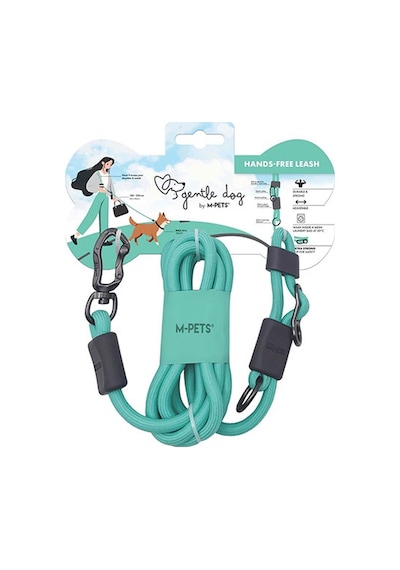 M-pets Gentle Köpek Gezdirme Kayışı Yeşil 120 Cm 244-58051.01 Çok Renkli