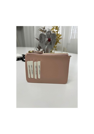 Store Kadın Şık Kullanışlı Kartlık Pembe