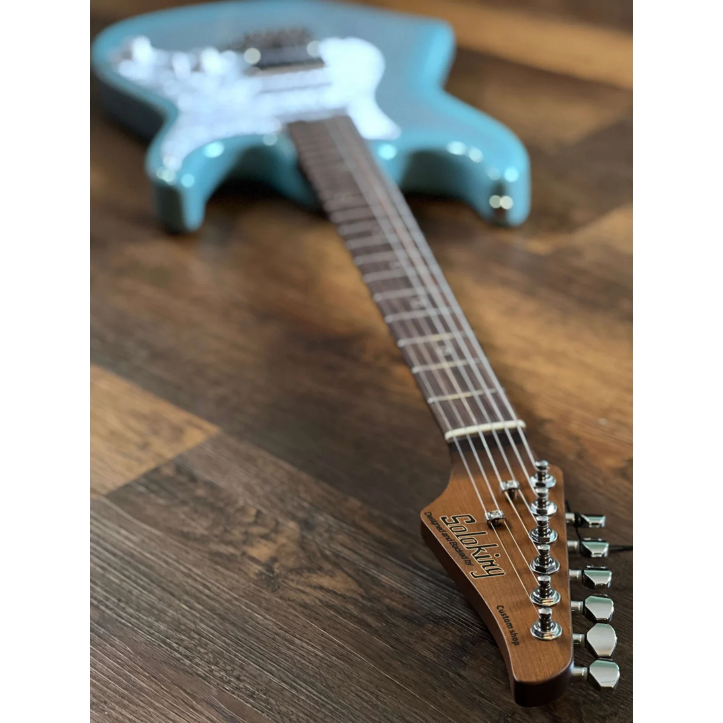 Soloking Ms-11 Classic Ash İn Ice Burst Special Run W/gigbag