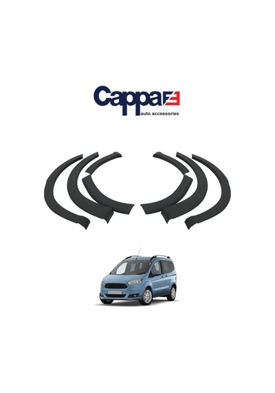 Cappafe Courier Çamurluk Dodik Uv Kat. Abs 8 Parça 14-18