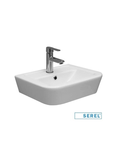 Serel - Delta 85x48 Cm Lavabo Beyaz - De44tds000 Diğer