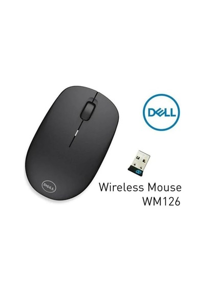 Dell Wm126 Wireless Mouse 570-aamh
