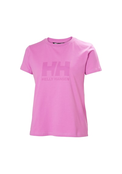 Helly Hansen W Hh Logo T-shırt 3.0 Pembe
