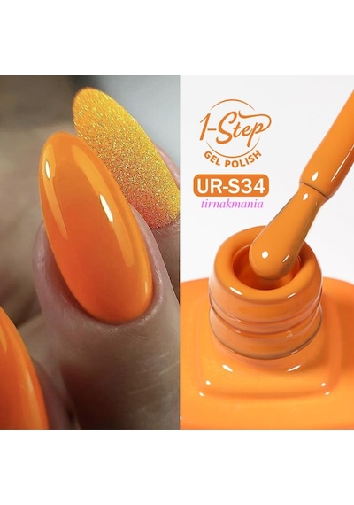 Ursugar 12 Ml 3in1 Kalıcı Oje Ur-s34 60018