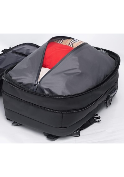 Classone Vc173-00b Vıp Vacum Travel Serisi 14,15.6, 17,3 İnç Laptop Sırt Çantası- Siyah Siyah