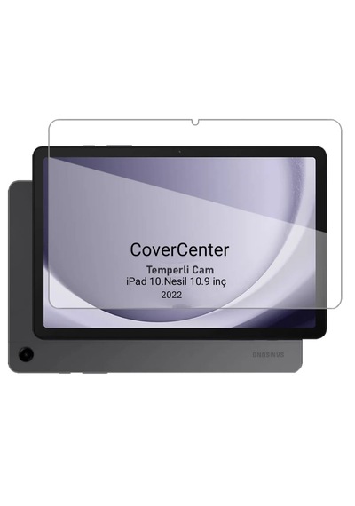 Apple Uyumlu iPad 10. Nesil 10.9 Inç 2022 Temperli Ekran Koruyucu Kırılmaz Cam