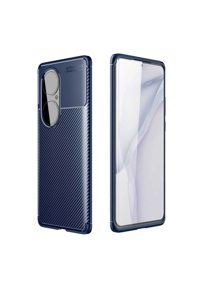 Zore Huawei P50 Pro Kılıf Msra Negro Silikon Kapak - Siyah Siyah