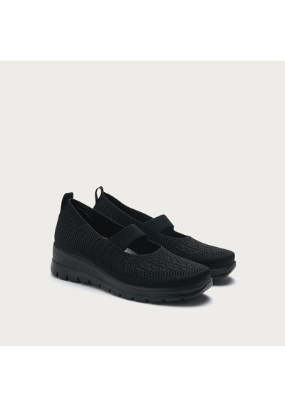 Sandalet Kadın 47 218 K8 Fly Flot Cloth 2003 Black Siyah