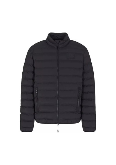 Ea7 7m000684af15953 Mountain M Eco Down Medium Erkek Mont Siyah