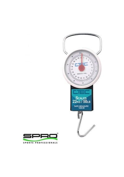 Spro C-tec 22kg Balıkçı Tartısı Spr004711.00900