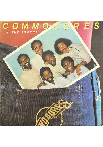Commodores In The Pocket Lp Plak