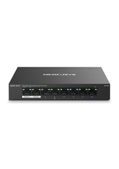 Tp-link Mercusys Ms108gp 7 Port 10-100-1000 Mbps Poe+ Switch Metal Kasa