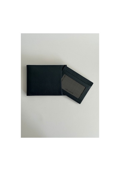 Shop Hakiki Deri Erkek Cüzdan, 2'si 1 Arada Çıkarılabilir Kartlıklı Floter Laci - 931991637 Floter Laci