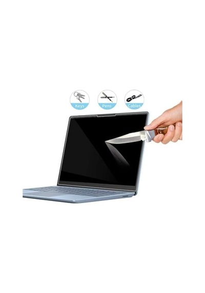 Apple Macbook Air 13 İnç Ekran Koruyucu Nano M5, M4, M3, M2 İle Uyumlu