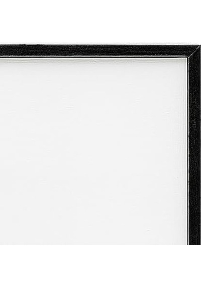 Industries Siyah Çerçeveli Duvar Sanatı, Beyaz, 11x14 7/8 Yaş