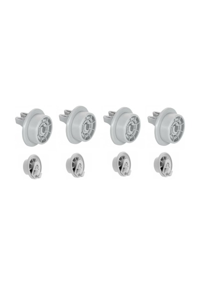 Bosch Uyumlu Profilo Bulaşik Makinasi Sepet Tekeri 8 Adet - 471047154