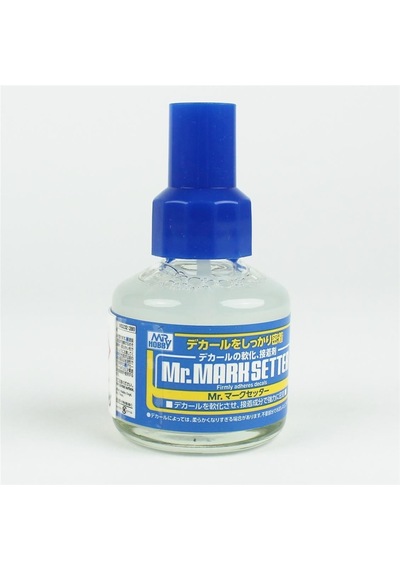 Mr.hobby Ms-232 40 Ml.mr.mark Setter, Dekal Sabitleme Sıvısı