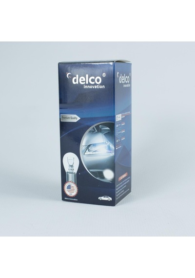 Delco U.s.a P21/4w 12 Volt Ba15d Çift Duy Ampul Ba15d 10 Adet