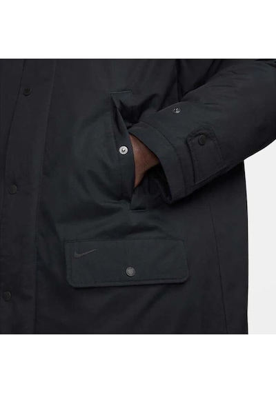 Nike Life Filled Parka Erkek Mont Fb7587-010 Siyah