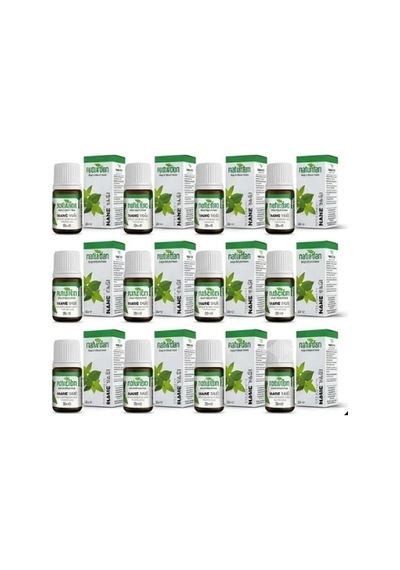 Nane Peppermint Oil Yağı 20 Ml 12 Lü Set Diğer