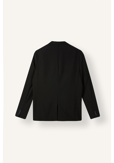 Defacto Modern Fit Penye Cepli Blazer Ceket F2347ax26aubk27 Siyah-bk27