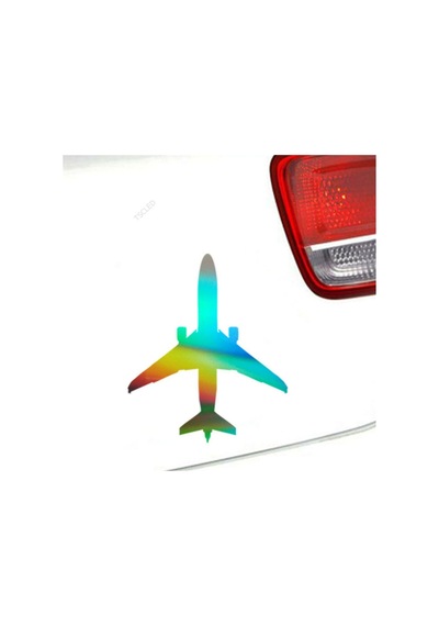 Uçak Araba Sticker Dizüstü Bilgisayar Sticker 1