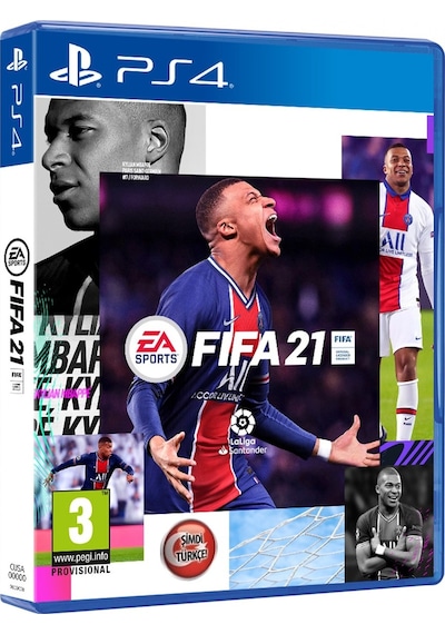 Fifa 21 PS4 Oyun