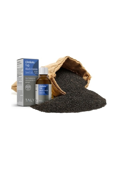 Talya Soğuk Sıkım %100 Saf ve Doğal Çörekotu Yağı 100 ML