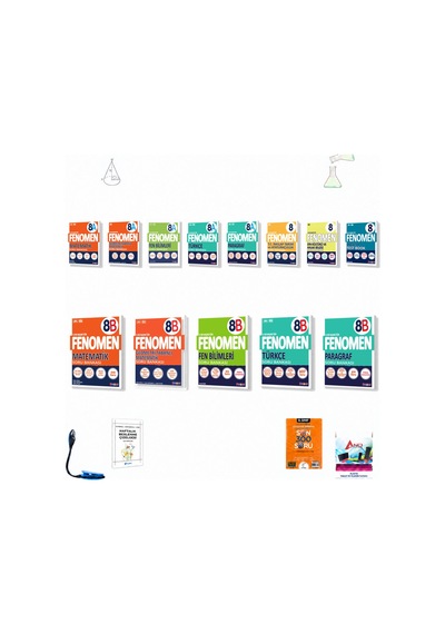 Fenomen Yayıncılık 8 Lgs 13k Set Gh-06