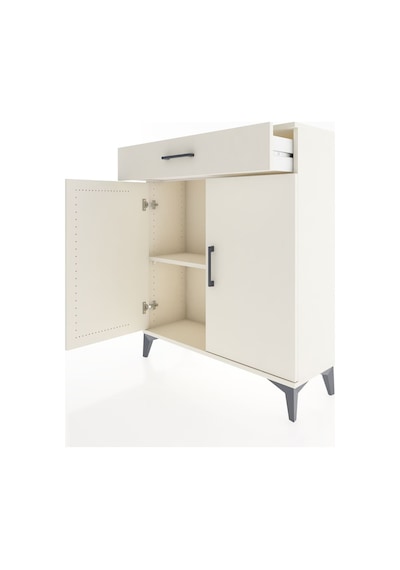 Arges Şifonyer Tek Raflı Tek Çekmeceli 2 Kapaklı 88x30x106 Aytaşı-aytaşı Aytası