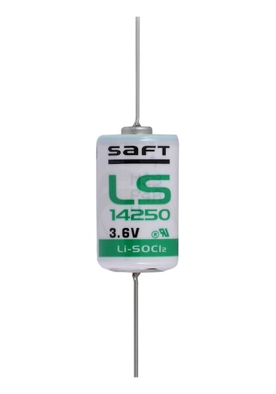Saft LS14250 CNA A 3.6 V Li-SOCI2 Lityum Çubuklu Pil