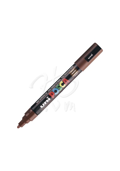Uni Posca Marker Pc-5M 1.8-2.5 Mm Brown