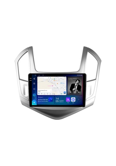 Chevrolet Cruze Android Multimedya 2013-2015 Carplay Android Auto Navigasyon Kameralı 4gb Ram 32gb 9"