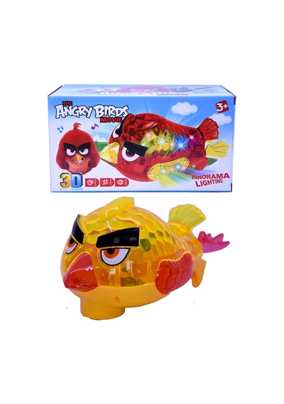 Angry Birds Kızgın Kuşlar Oyuncak Sesli Işıklı Çarp Dön Hareketli