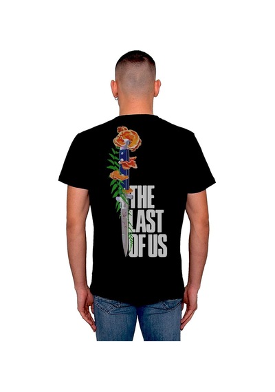 The Last Of Us Flowers Çiçek Tişört Unisex T-shirt 001
