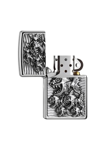 Zippo 200 Piranhas Comic Çakmak