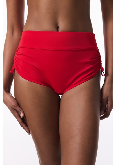 Penti Kırmızı New Boxer Yüksek Bel Bikini Altı