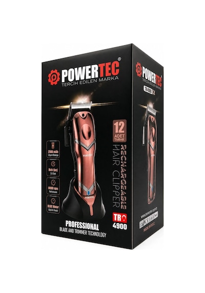 Powertec TR-4900 Sakal Tıraş Makinesi