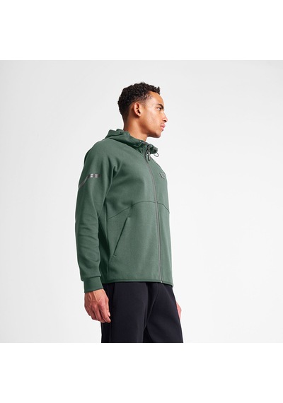 Lescon 25n-1101 Erkek Fermuarlı Kapüşonlu Sweatshirt YESIL