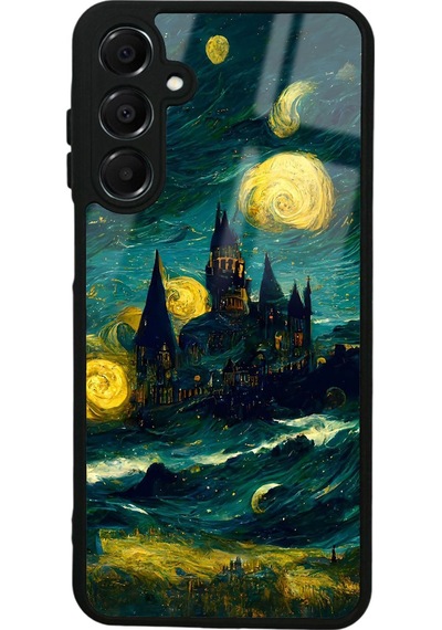 Samsung Uyumlu A16 Van Gogh Tasarımlı Glossy Telefon Kılıfı Çok Renkli