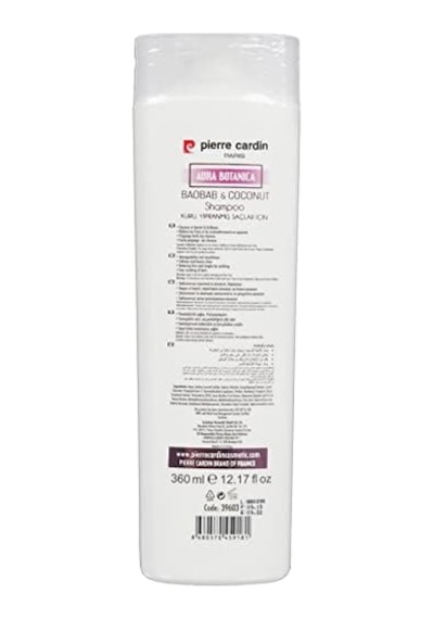 Baobab & Hindistan Cevizi Özlü Şampuan 2li Paket