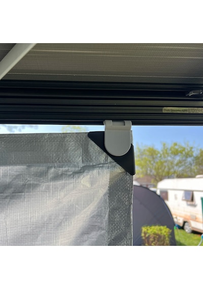 Karavan Tente Branda Güneşlik Kanal Askısı Thule Tente İçin 4 Lü Paket