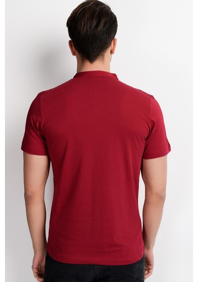 T9560 Dewberry T-shırt-bordo Bordo