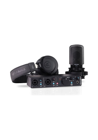 Arturia Minifuse Recording Pack