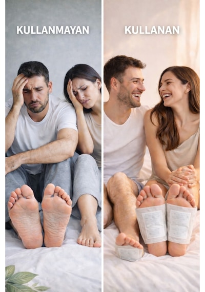 Waw Detox Foot Patch 10 Adet Ayak Altı Gece Bakım Bandı - 842627295