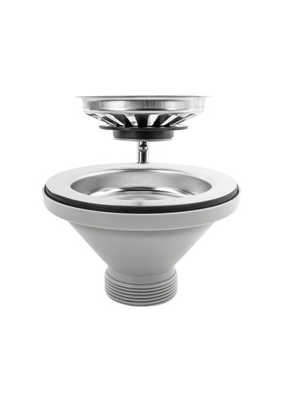 Premium Çöpmak Damlalıklı Teleskopik Lavabo Ve Evye Sifonu Gider Borusu Akordiyon Plastik Siyah