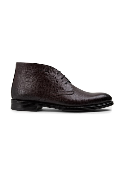 Deery Hakiki Deri Bordo Erkek Bot - 01295mbrdc04 Bordo